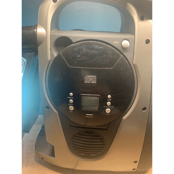 Claybrooke11 in 1 TV/CD Radio Companion Compass Lantern Camping Boating USED - Picture 4 of 10